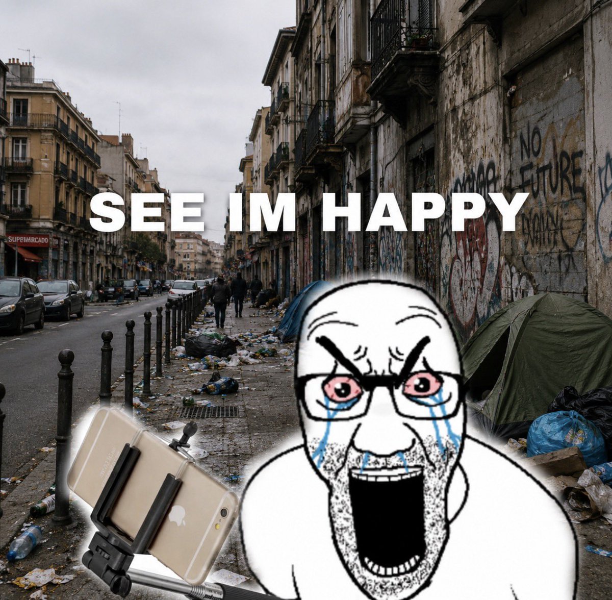 theEuropoor's tweet photo. average europoor social media user https://t.co/GhAk4cnlm0