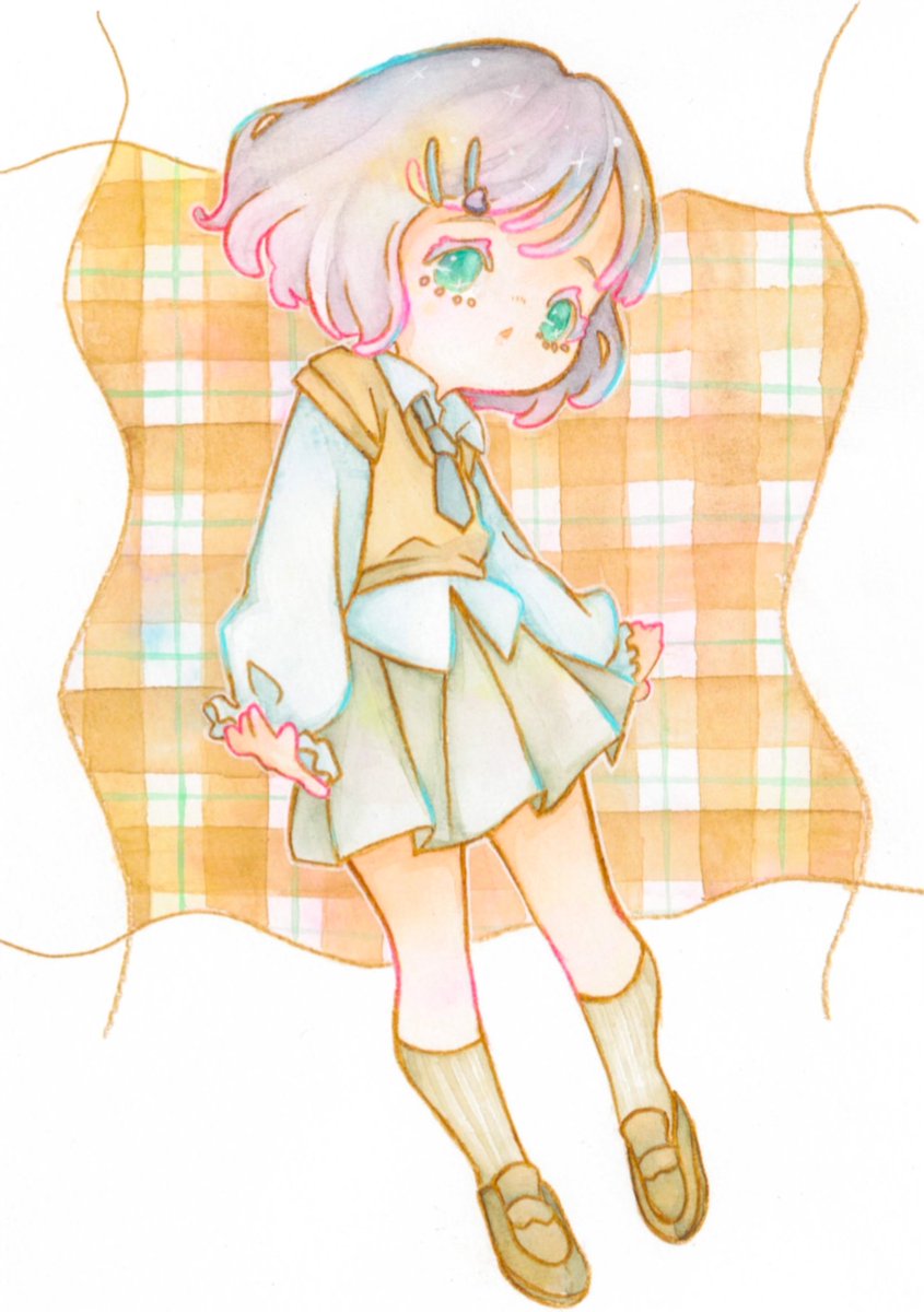 _chantako_'s tweet photo. @fuyusubi 初めまして！
こんな感じやこんな感じに水彩で描いております！ご縁がございましたらよろしくお願いいたします！ https://t.co/LFphyy2PgM