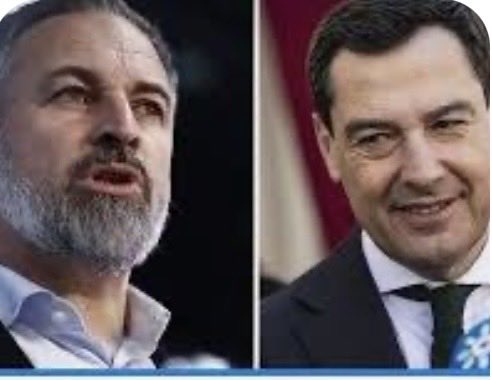 maribelfdez2's tweet photo. Juanma Moreno dice que pensó convocar nuevas elecciones, pero ha priorizado el interés general…Yo digo lo que ha priorizado es el temor a sacar peores resultados y Vox seguir subiendo. ¡Viva Andalucía libre! https://t.co/nOeY6YWLAh