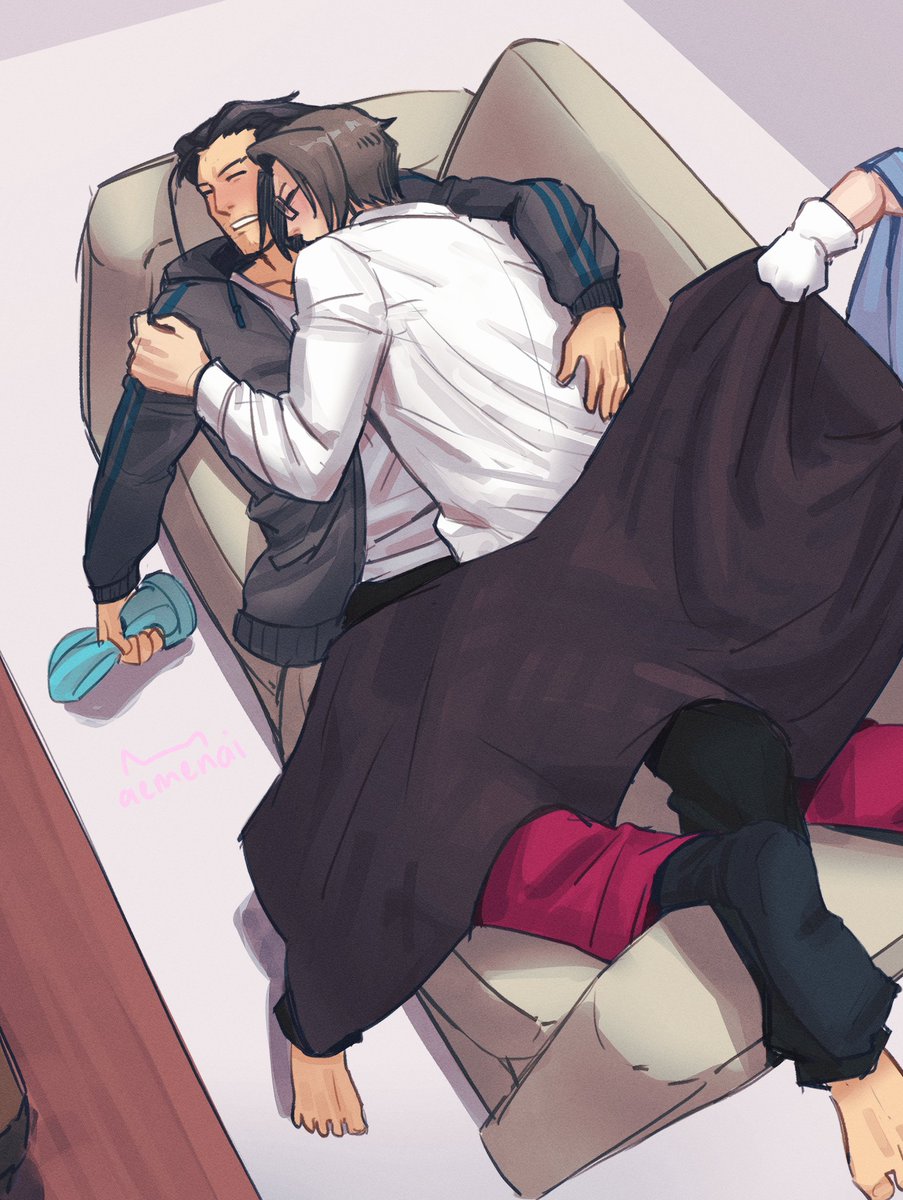 aemenai's tweet photo. originally this was for narumitsu day but i was 2 days like aaaa but still works for nrmt week
#narumitsu #aceattorney #ナルミツ #fanart https://t.co/DzUEB1753U