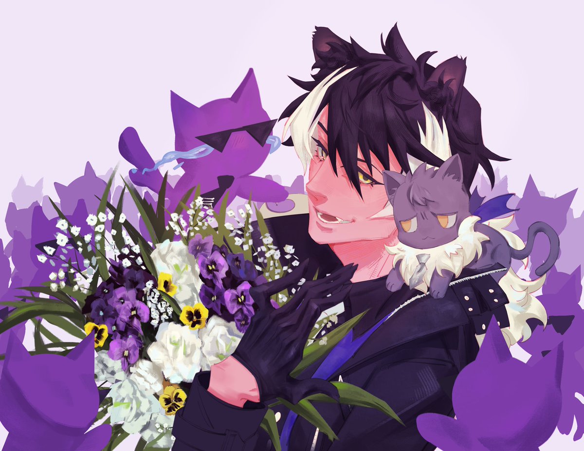 ah35108690's tweet photo. Good luck! 
#シ絵ン #グッドラック影山シエン https://t.co/EHJ0wl0jdF