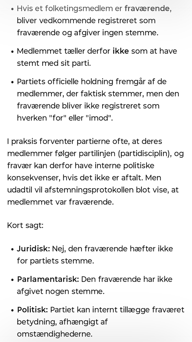 KnudK2's tweet photo. @NamelessCoder @mandivalby Det er utroligt påfaldende, at Jarlov har været fraværende de fleste gange. Men har stemt for 2 gange og imod 1 gang.
Hvor snævre har afstemningerne mon været? https://t.co/OSji2Pn77X