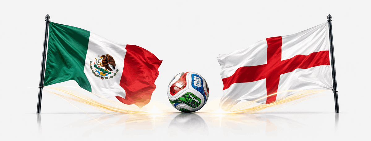 Limelight_Preds's tweet photo. ⚽ Two of the biggest matches of this entire World Cup. Both happening today.

Brazil vs Norway. Mexico vs England. Here’s everything you need 👇

🏟️ Brazil 🇧🇷 vs Norway 🇳🇴
MetLife Stadium, New Jersey — 4PM ET

This is the match the World Cup has been building toward.

Brazil scraped past Japan 2-1 in the Round of 32 — Gabriel Martinelli scoring in stoppage time to save their tournament. It was not pretty. Casemiro looks a step slow. Lucas Paqueta is out with a hamstring injury. Raphinha is racing against the clock to be fit. For all their attacking quality, Brazil have looked fragile in midfield and everyone at this tournament now knows it.

Vinicius Jr has four goals. He is Brazil’s talisman and their only consistent threat when the team is under pressure. Ancelotti knows how to win. But he needs to solve the midfield problem before it is too late.

Norway are not Japan.

Erling Haaland has five World Cup goals already. He is the tournament’s top scorer, fully rested, and playing with the kind of freedom that only comes when every single person in the stadium knows exactly where the danger is — and still cannot stop it. Martin Odegaard pulling strings behind him. Antonio Nusa wide right, explosive and direct. Norway beat Ivory Coast 2-1 in the Round of 32 and have not looked like a team that is going home quietly.

The head-to-head stat that every Brazil fan knows and would rather forget — Norway are unbeaten in their last four meetings with Brazil, including a 1-0 World Cup win in 1998. They are not afraid of the five-time champions.

The winner plays the winner of Mexico vs England in a quarter-final in Miami.

Haaland vs Brazil’s weakened midfield. Vinicius vs Norway’s defence. Ancelotti vs the weight of 24 years without a title.

Can Brazil finally look like champions again?
Or does Haaland write his name into World Cup history in New Jersey?

What are your predictions? 🤔
https://t.co/Chllynbtwb

🏟️ Mexico 🇲🇽 vs England 🇬🇧
Estadio Azteca, Mexico City — 8PM ET

No ground in World Cup history carries more weight than the Azteca on a night like this.

Mexico have won all four of their matches at this tournament without conceding a single goal. Eight goals scored. Zero conceded. The most complete performance of any host nation through four matches since Italy in 1990. Julian Quinones has three goals and an assist. The crowd at the Azteca has been the loudest and most electric of any venue at this tournament.

And yet the curse hangs over everything. Mexico have not made it past the Round of 16 in nine consecutive World Cups. Nine. The “quinto partido” — the fifth match — has become Mexican football’s great obsession. Tonight, at home, in front of their own fans, they have the chance to finally break it.

England have barely shown their best football.

They beat Croatia 4-2 in a wild opener. Drew 0-0 with Ghana. Beat Panama 2-0. Edged DR Congo 2-1 in the Round of 32. Harry Kane has scored but has looked off the pace at times. Thomas Tuchel’s side have the quality to go deep in this tournament — Bellingham, Kane, Saka, Foden — but the performances have not matched the expectation.

Now they walk into the Azteca. The altitude. The noise. A Mexico team that has conceded nothing for 360 minutes.

The last time these two nations met at a World Cup was 1986 — right here in Mexico City. Diego Maradona’s hand of God match. England went home. The Azteca has never forgotten.

Can Mexico finally break their curse and reach the quarter-finals on home soil?
Or does England find a performance worthy of their talent when it matters most?

Two matches. Four nations. One step from the quarter-finals.

What are your predictions? 🤔
https://t.co/P6BzFzTWCP