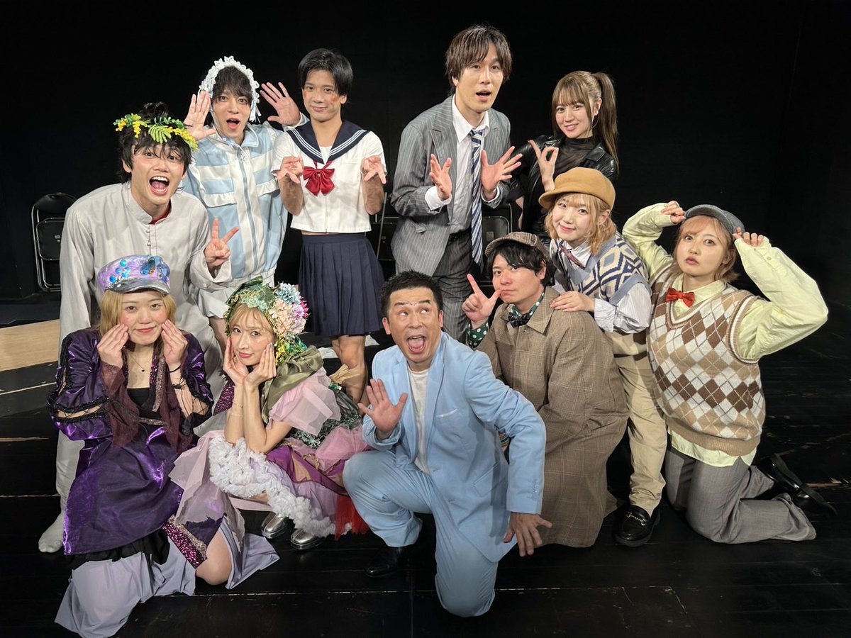 zudongon's tweet photo. #迷探2026 アフターイベント終了ー
ご来場頂きありがとうございました！

やっぱり本編に負けないくらいカオスでした
楽しかったぁーー！！！

これにて迷宮ディテクティブは終了ー
また会う日まで！
7年後また！

感謝 https://t.co/4uHFDYlDl2