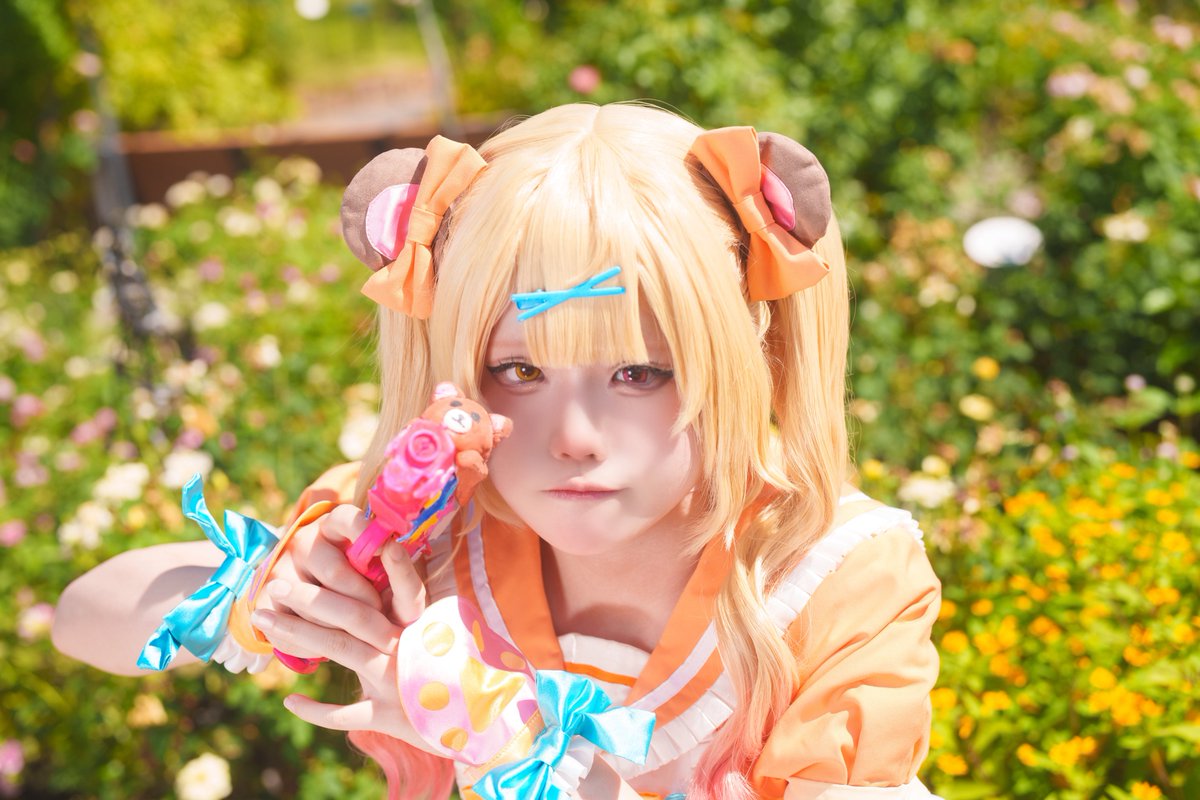 Yn3ibx's tweet photo. cos よ〜く狙って♡ https://t.co/NBdaJWgX8Z