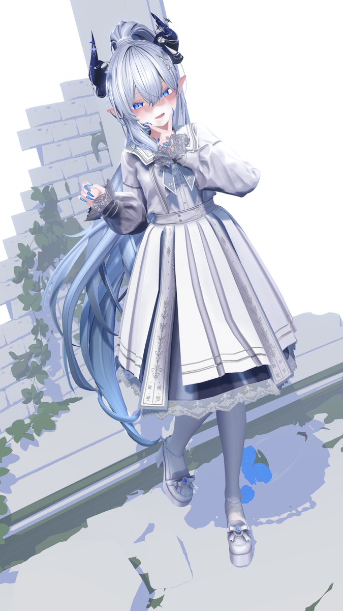 Rakisobe's tweet photo. 昨日の写真は別パターンもあった
#manuka3D #VIVEL #VRchat https://t.co/IQMqNcZT6D