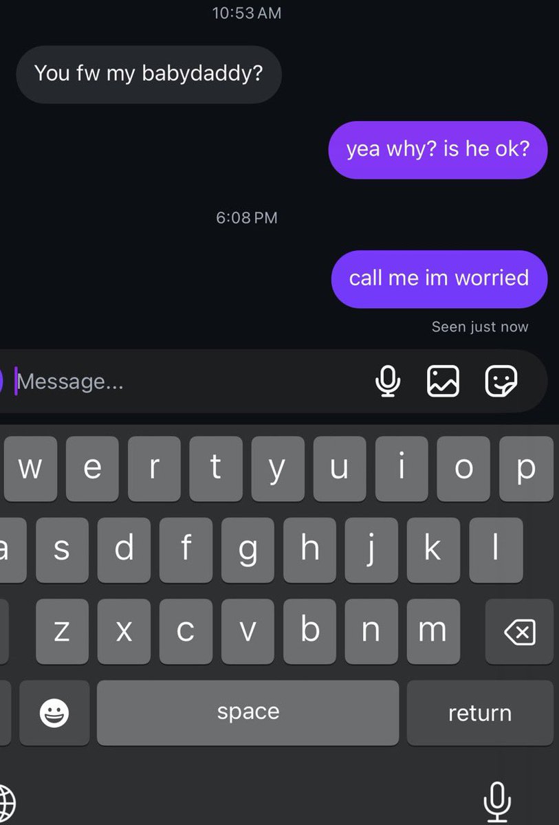 15x0xx's tweet photo. “this why I don’t reply dms 😭” https://t.co/ruj5cQhIQ1