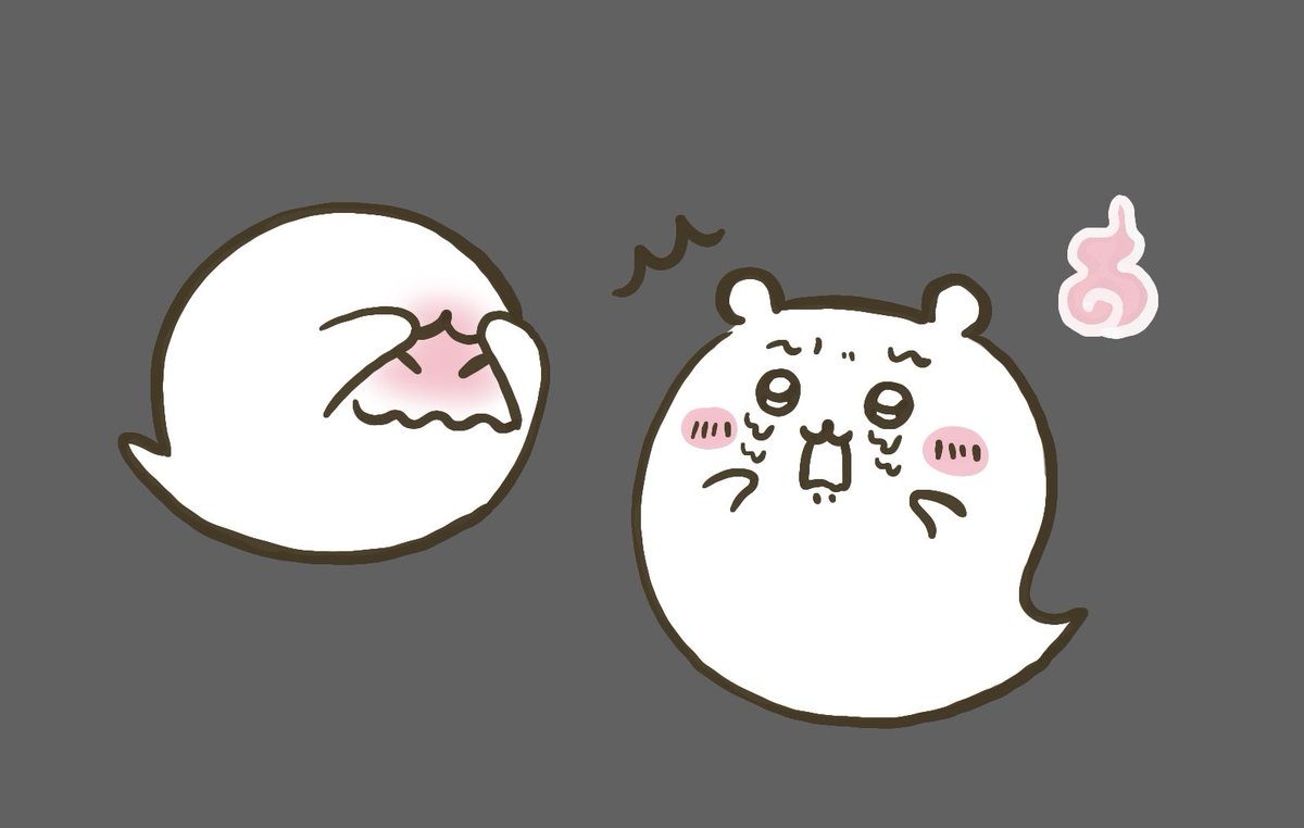 R_TM__'s tweet photo. ワッ…！！おばけ？！😨 https://t.co/o2gGgiQkYn