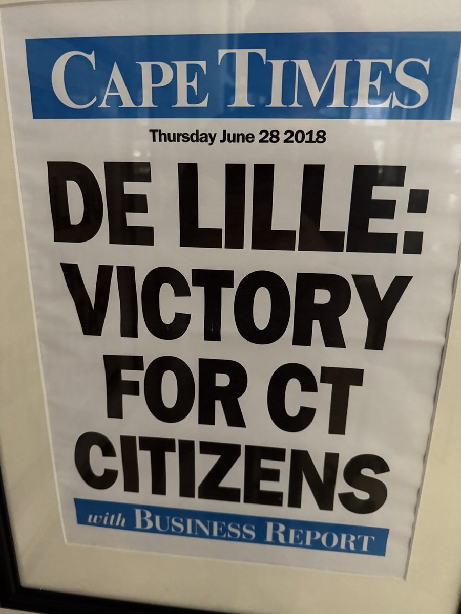 PatriciaDeLille's tweet photo. I have always been committed to spatial justice in the city of Cape Town. The Concourt judgment has vindicated me. https://t.co/n9UBLNOMvD