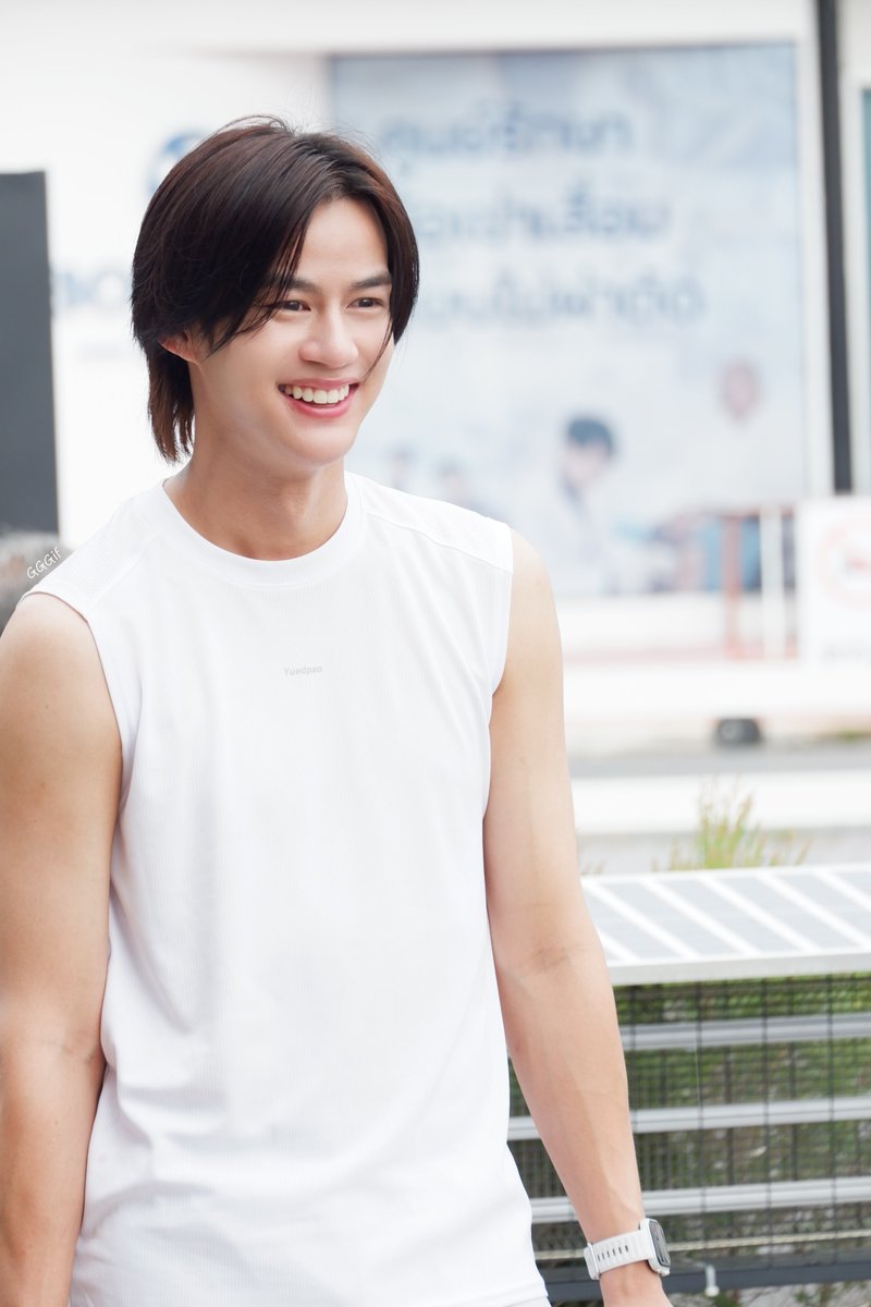 S0LMUN's tweet photo. วันนี้ดีมาก ๆ เพราะรอยยิ้มของพี่ภาสเลย

#Jaymart  #HappyRunClub 
#OatPasakorn #โอ๊ตภาสกร https://t.co/vQQCWOe8wc