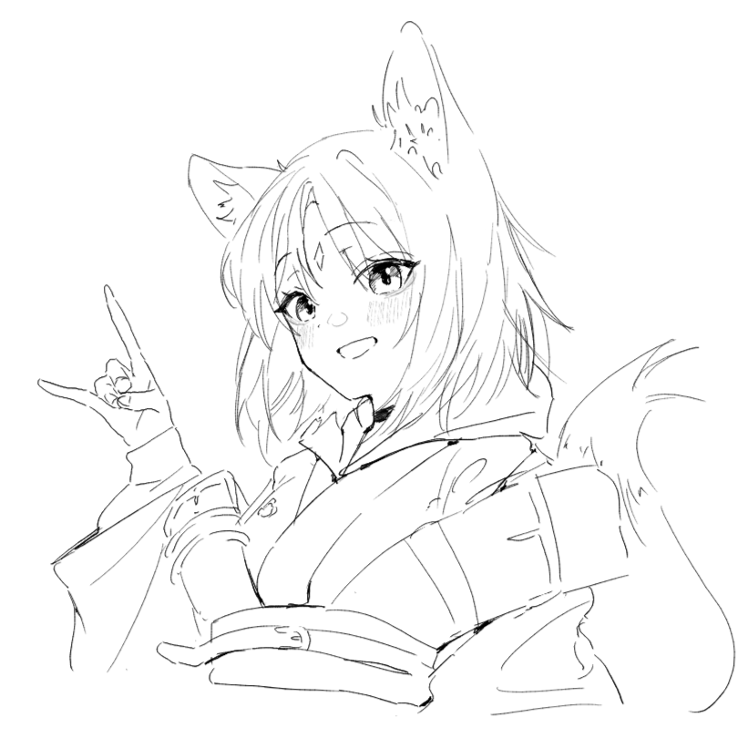 npoyonpoyon's tweet photo. らくがき https://t.co/Q3TIFamubU