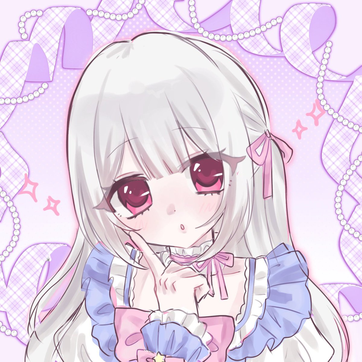 Cbzu7Q's tweet photo. 背景ちょっとだけ可愛くしたのでこっちも置いておきます(￣ω￣)♪ https://t.co/048Yn5Xn19