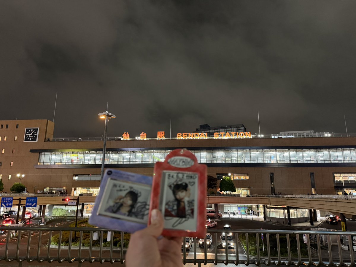 k23tc's tweet photo. 仙台ラボセ楽しかった！！！
ずんだも牛タンも美味かった！
一足先に東京帰ります😊
前日から一緒に居てくれた人達ありがとう！！
いつも東京出会う人達が居すぎて遠征感なかったwww

 #すいすて
 #白石まゆみ 
 #塩川莉世 https://t.co/xOtHR8pdGp