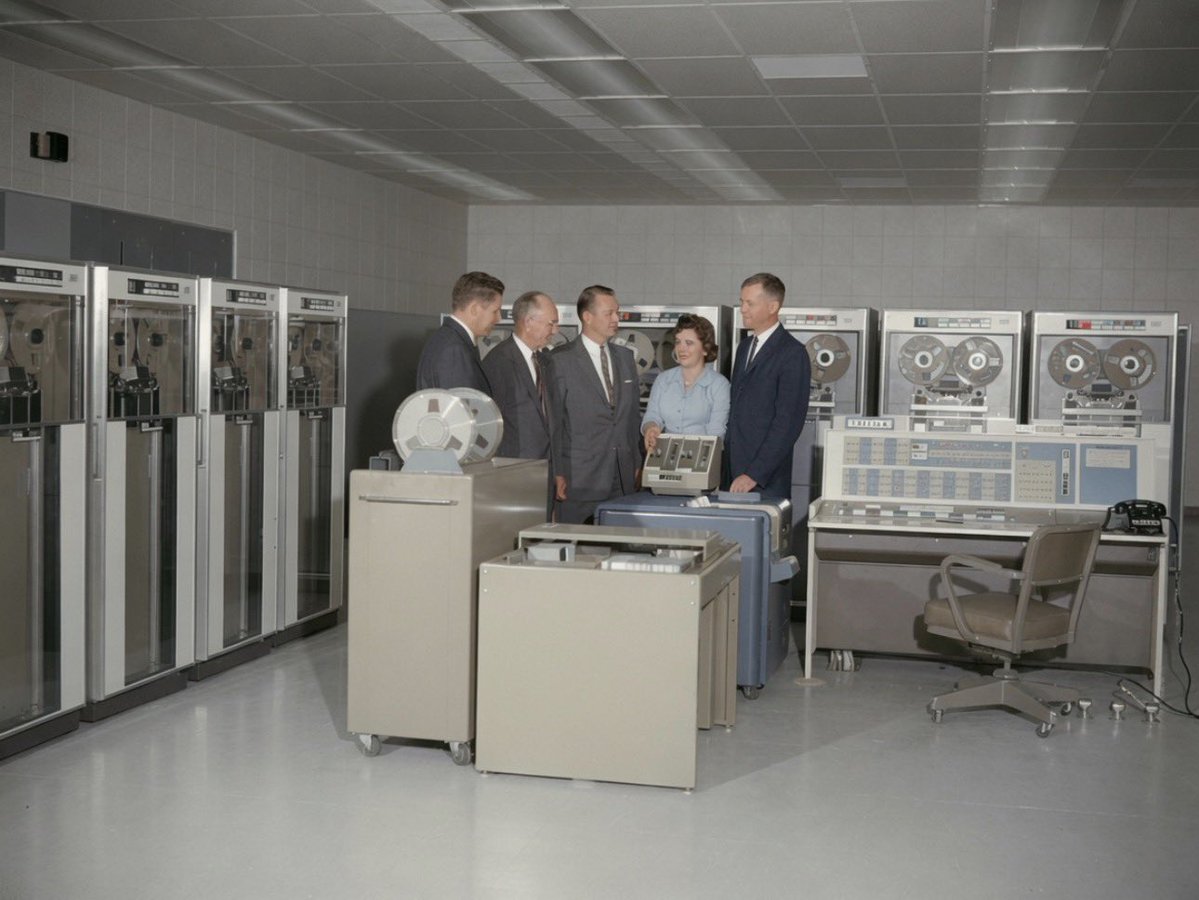 BrianRoemmele's tweet photo. It was impossible to conceive that you would be able to use, let alone own a computer this powerful in 1961.

Your everyday smartphone is hundreds of thousands to tens of millions of times more powerful than this IBM 7090, depending on whether you’re measuring raw CPU instructions, floating-point throughput, or end-to-end capability. 

The gap is even more dramatic when you factor in energy efficiency, portability, and what software can actually run on each.