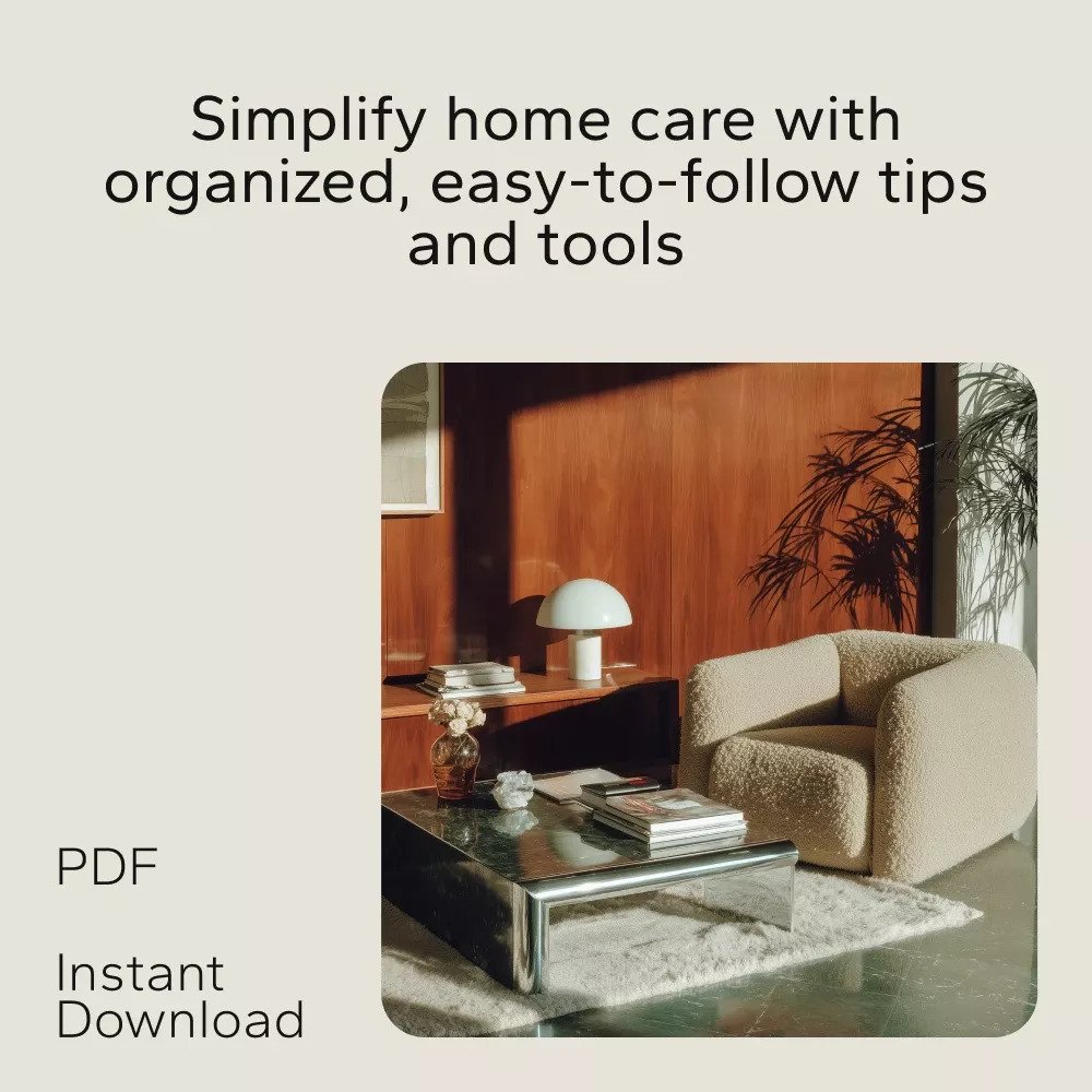 Angela_Marz's tweet photo. Create a calmer home with the Home Care Made Simple Toolkit 🏡✨ Practical guides help you build lasting habits for a tidy space.
🌸 Browse now: https://t.co/9xnX4tP9Bc https://t.co/nsIehVAdKA