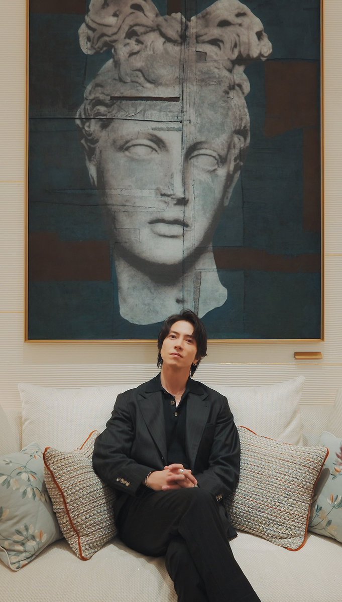 CultureCruise's tweet photo. ［Focus］

動画公開中🎥

▼ブルガリ・アンバサダーの
山下智久が6/13にオープンした
ブルガリ 心斎橋を訪れた動画が現在公開中

🔗https://t.co/FGF6a9aUY3

#Bvlgari #BvlgariStore
#山下智久
#TomohisaYamashita https://t.co/ntkt5f08vh