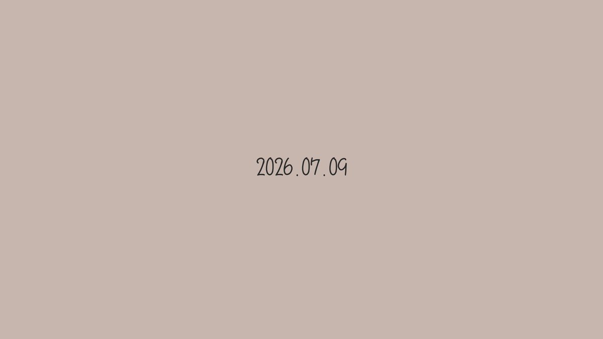 yashi_cake's tweet photo. 2026/07/09
00:00 coming soon...

前進し続ける君には、僕は止まって見えるかな。 https://t.co/1k7mqhoowE