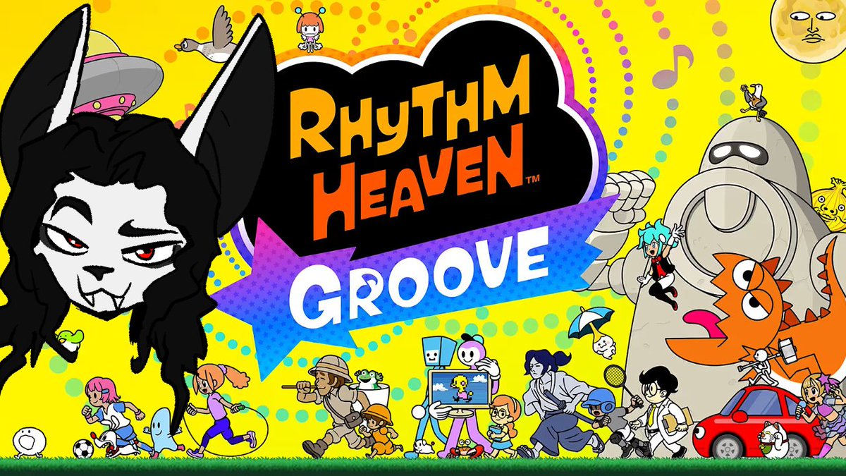 YariTheImpaler's tweet photo. 🦇Howdy!  Playing: Rhythm Heaven Groove.  Come check it out!   https://t.co/cYqLCRADGR #Gothic #Cozy #VTuber #ENVTuber #Live2D #Furry #Bat #YariLive #rhythmparadisegrooveengame https://t.co/DPkZnA4OaK