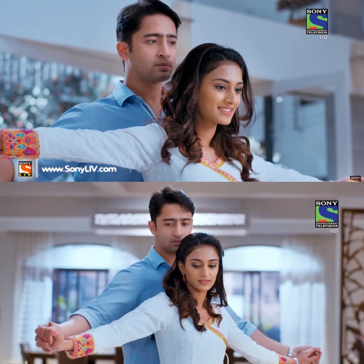 cherrryblssom's tweet photo. β‘ the titanic pose β‘
#krpkab #devakshi https://t.co/RcBXyvCOr2