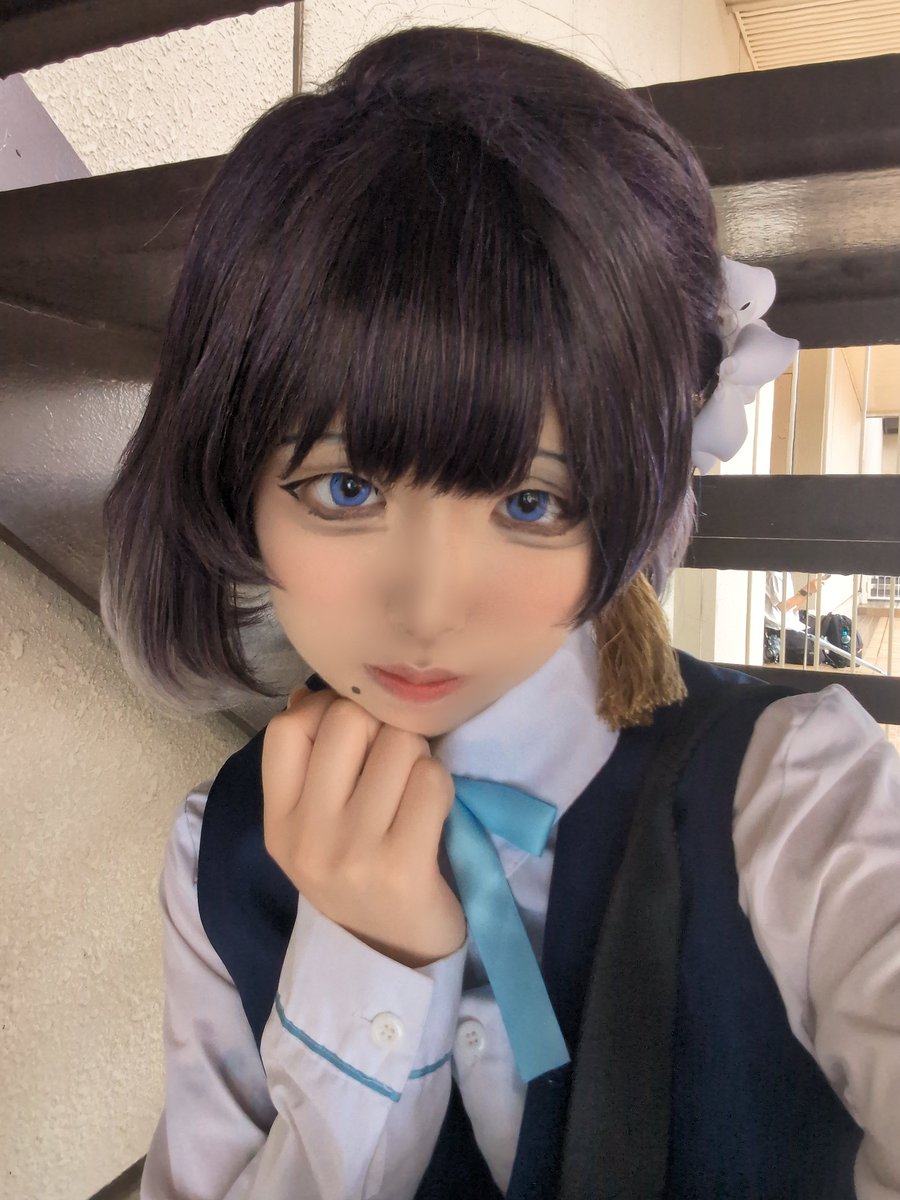 mua_06_'s tweet photo. 池アコお疲れ様でした〜！
初だし美鈴でした!!
久しぶりに池アコ行けて沢山お話出来て嬉しかったです！
 #アコスタ池袋ㅤㅤㅤㅤㅤㅤ https://t.co/flkY33ts04