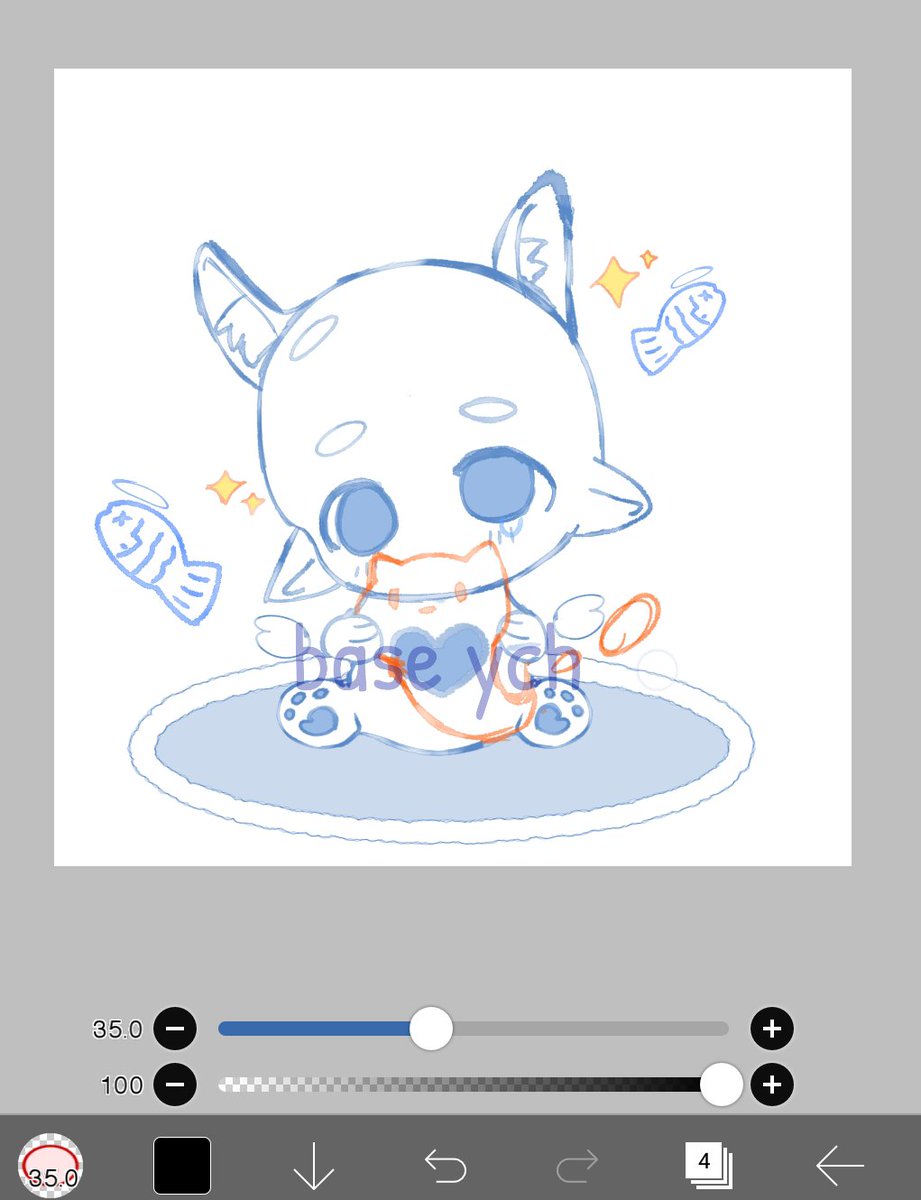 PunnyGacha's tweet photo. I just tried creating a chibi base like this if anyone likes it, you can visit my vgen. #artmoots #artshare #vgen #basechibi
⬇️
https://t.co/3VTEE8TPI1 https://t.co/tjW49vvzSq