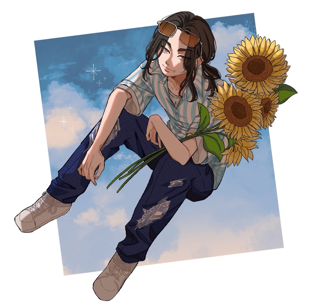 Lm_oo0's tweet photo. 🌻 https://t.co/MSb9xDUwk1