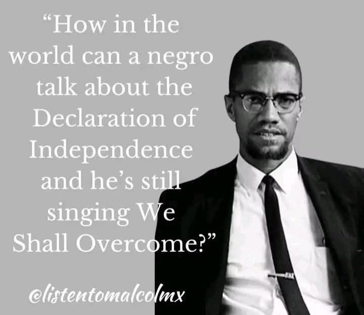 ReddLegend's tweet photo. : The brilliance of Malcolm X... https://t.co/gmGuWa7q4W