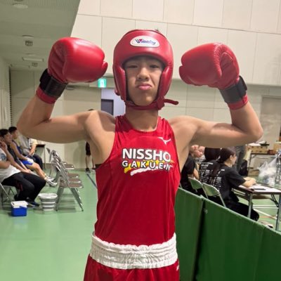 黒人ボクサー 新しいプロフィール画像