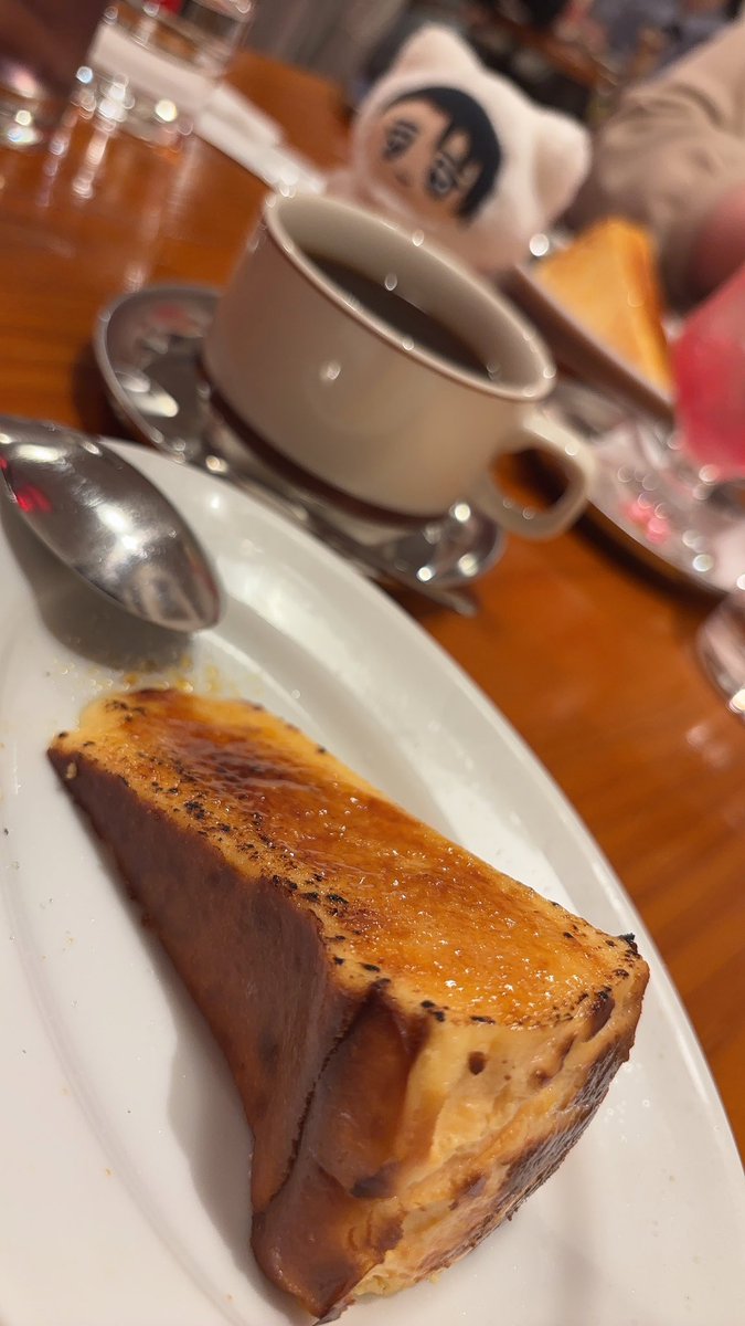 sena_m24's tweet photo. 仙ストお疲れ様でした〜！

石流とカフェに行きたい夢が叶いました笑
リーゼント輝いててすごかった笑笑

トゥーーカイちゃんとうかちゃん１日ありがとう🥹💓

#仙スト　#コスプレス https://t.co/VFq8zBAjnF