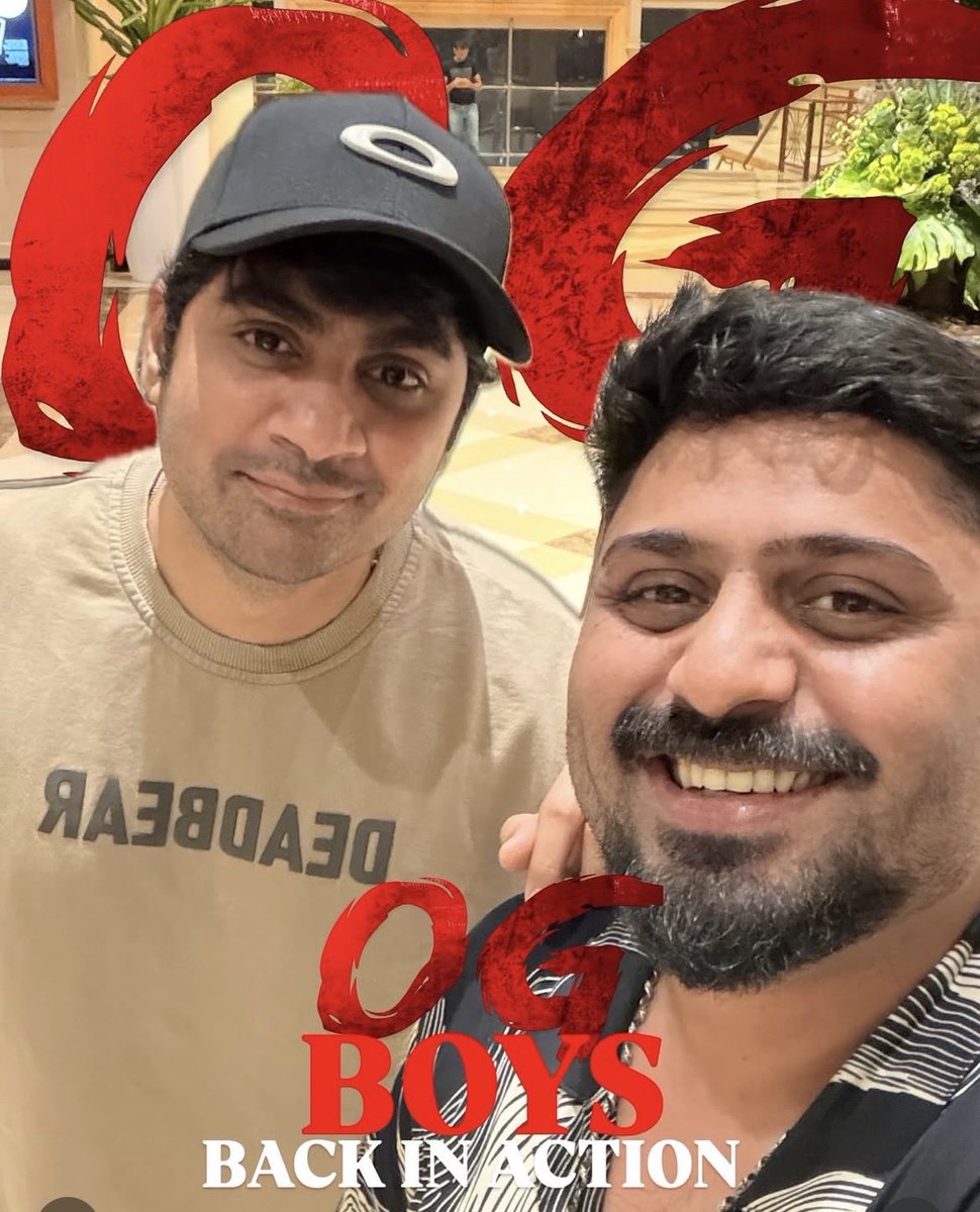 TheOGBookings's tweet photo. #OG2 pre-production is in full swing

Exciting updates ahead! 🔥 https://t.co/2Fw3aaEwPd