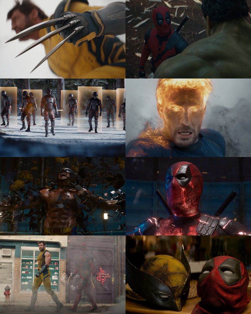 marvelousgeek__'s tweet photo. ‘DEADPOOL &amp; WOLVERINE’ (2024) 

dir. Shawn Levy https://t.co/mw2fie7Pn0