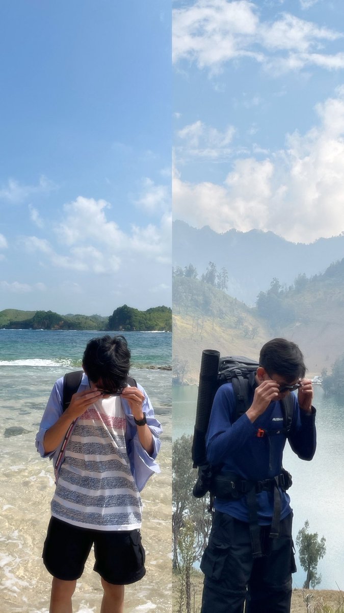 msboi_'s tweet photo. Kalian lebih suka pantai atau gunung ? https://t.co/XOvsOZnPRQ