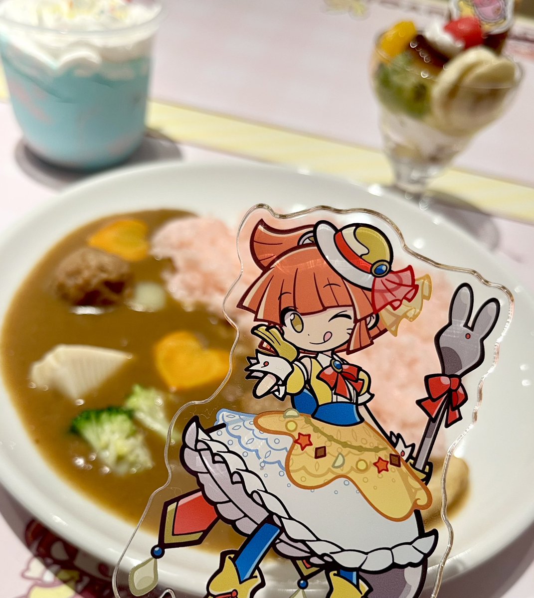 sumikkoroom_'s tweet photo. 最終日🍛✨幸せな空間でした https://t.co/UgnWIjFqa3