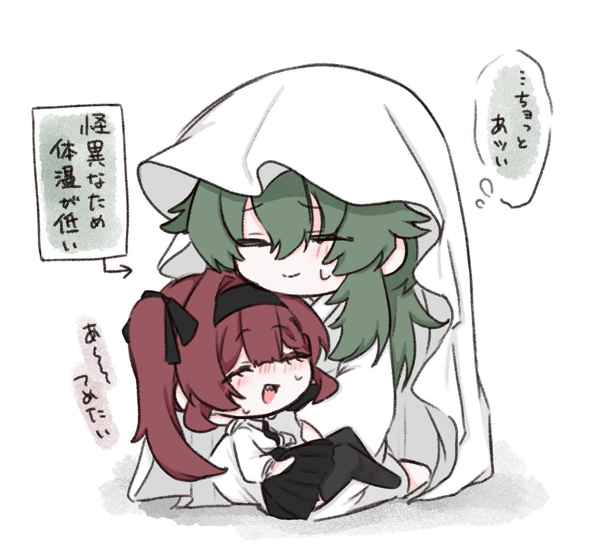 juno_berry06's tweet photo. 暫くしたらぬるくなってる視守 #oc https://t.co/T4SwodptQ2