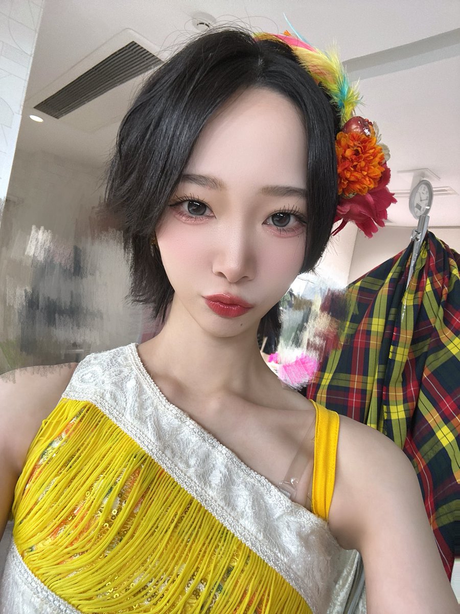 kohina_narita's tweet photo. かみふわふわ😗 https://t.co/qAL3Q3hOuW
