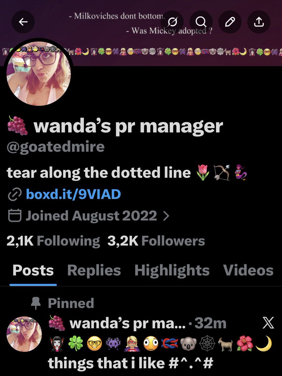 goatedmire's tweet photo. hey i used to be @/archermire but i changed everything 🤓 do we like this? https://t.co/IXunTUMaSZ