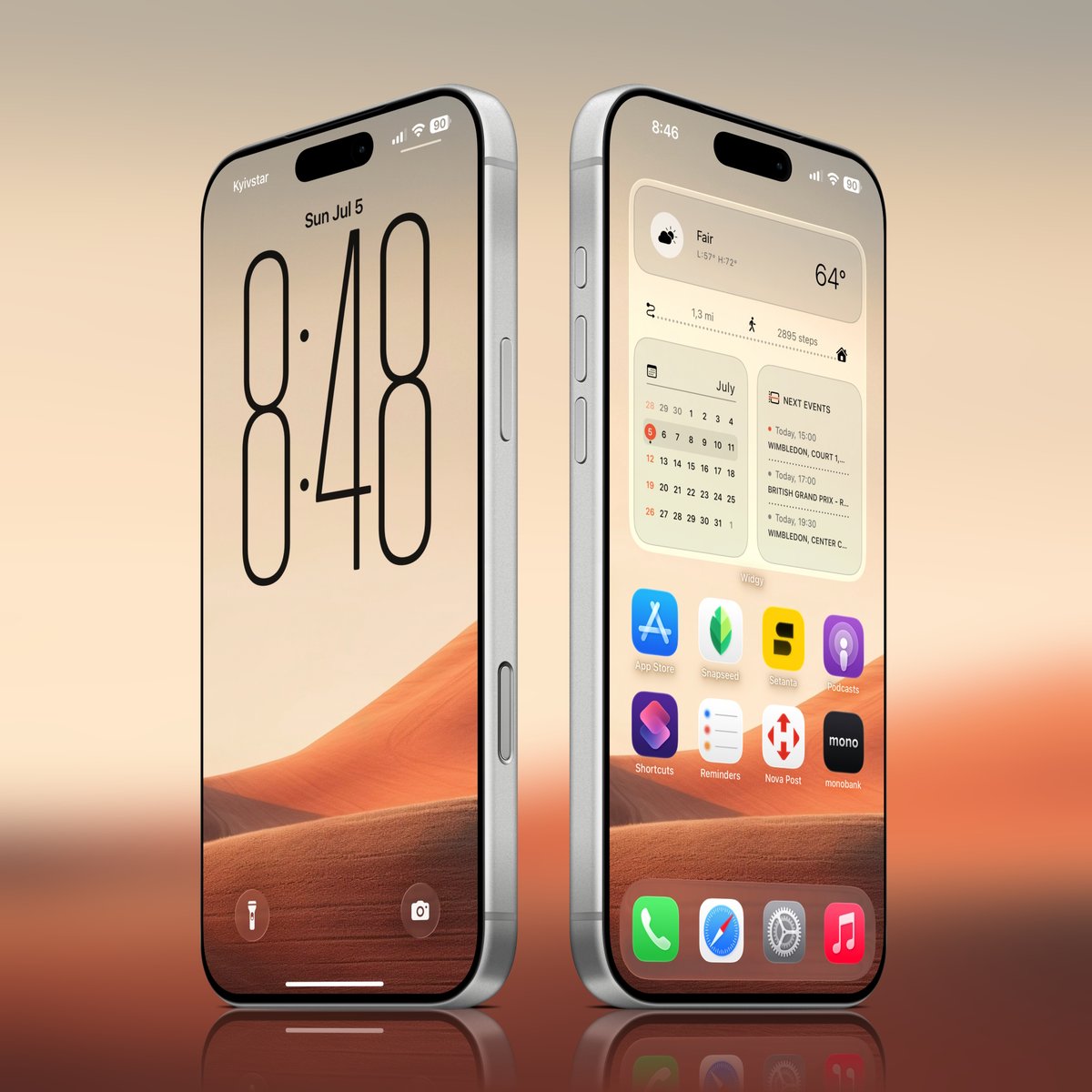 Hewoood's tweet photo. Easily refresh your iPhone:
widget - Skagen pack, click to download now https://t.co/FS7jFKHtIx
wallpaper - Pinterest        

#IOS26 #wallpaper #ios #iphonewallpaper #iphonesetup #customatization #Widgy #widget #homescreen #setup #iphonetheme #phone #iphone https://t.co/iDYK99f6fa