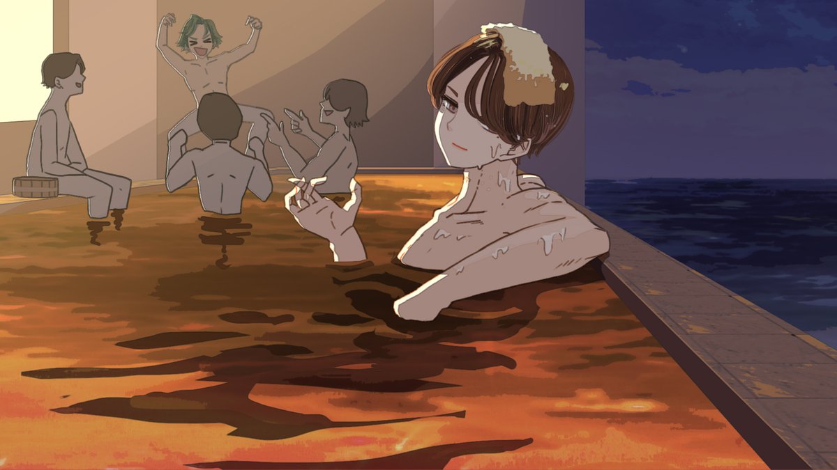 hmrnuk's tweet photo. 未使用イラスト　-　二万分の一の雨粒達 - One in 20,000 raindrops https://t.co/VojBbXhB2E