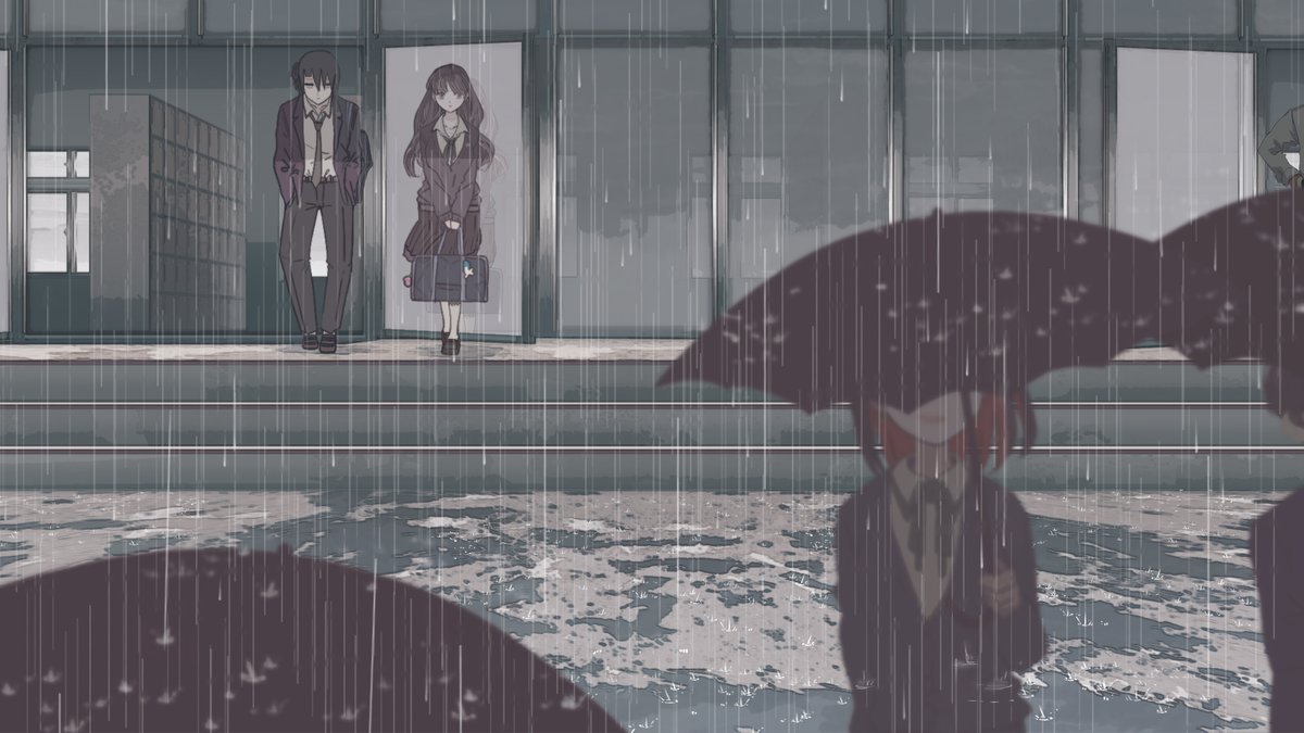 hmrnuk's tweet photo. 未使用イラスト　-　二万分の一の雨粒達 - One in 20,000 raindrops https://t.co/VojBbXhB2E