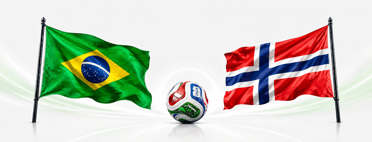 Limelight_Preds's tweet photo. ⚽ Two of the biggest matches of this entire World Cup. Both happening today.

Brazil vs Norway. Mexico vs England. Here’s everything you need 👇

🏟️ Brazil 🇧🇷 vs Norway 🇳🇴
MetLife Stadium, New Jersey — 4PM ET

This is the match the World Cup has been building toward.

Brazil scraped past Japan 2-1 in the Round of 32 — Gabriel Martinelli scoring in stoppage time to save their tournament. It was not pretty. Casemiro looks a step slow. Lucas Paqueta is out with a hamstring injury. Raphinha is racing against the clock to be fit. For all their attacking quality, Brazil have looked fragile in midfield and everyone at this tournament now knows it.

Vinicius Jr has four goals. He is Brazil’s talisman and their only consistent threat when the team is under pressure. Ancelotti knows how to win. But he needs to solve the midfield problem before it is too late.

Norway are not Japan.

Erling Haaland has five World Cup goals already. He is the tournament’s top scorer, fully rested, and playing with the kind of freedom that only comes when every single person in the stadium knows exactly where the danger is — and still cannot stop it. Martin Odegaard pulling strings behind him. Antonio Nusa wide right, explosive and direct. Norway beat Ivory Coast 2-1 in the Round of 32 and have not looked like a team that is going home quietly.

The head-to-head stat that every Brazil fan knows and would rather forget — Norway are unbeaten in their last four meetings with Brazil, including a 1-0 World Cup win in 1998. They are not afraid of the five-time champions.

The winner plays the winner of Mexico vs England in a quarter-final in Miami.

Haaland vs Brazil’s weakened midfield. Vinicius vs Norway’s defence. Ancelotti vs the weight of 24 years without a title.

Can Brazil finally look like champions again?
Or does Haaland write his name into World Cup history in New Jersey?

What are your predictions? 🤔
https://t.co/Chllynbtwb

🏟️ Mexico 🇲🇽 vs England 🇬🇧
Estadio Azteca, Mexico City — 8PM ET

No ground in World Cup history carries more weight than the Azteca on a night like this.

Mexico have won all four of their matches at this tournament without conceding a single goal. Eight goals scored. Zero conceded. The most complete performance of any host nation through four matches since Italy in 1990. Julian Quinones has three goals and an assist. The crowd at the Azteca has been the loudest and most electric of any venue at this tournament.

And yet the curse hangs over everything. Mexico have not made it past the Round of 16 in nine consecutive World Cups. Nine. The “quinto partido” — the fifth match — has become Mexican football’s great obsession. Tonight, at home, in front of their own fans, they have the chance to finally break it.

England have barely shown their best football.

They beat Croatia 4-2 in a wild opener. Drew 0-0 with Ghana. Beat Panama 2-0. Edged DR Congo 2-1 in the Round of 32. Harry Kane has scored but has looked off the pace at times. Thomas Tuchel’s side have the quality to go deep in this tournament — Bellingham, Kane, Saka, Foden — but the performances have not matched the expectation.

Now they walk into the Azteca. The altitude. The noise. A Mexico team that has conceded nothing for 360 minutes.

The last time these two nations met at a World Cup was 1986 — right here in Mexico City. Diego Maradona’s hand of God match. England went home. The Azteca has never forgotten.

Can Mexico finally break their curse and reach the quarter-finals on home soil?
Or does England find a performance worthy of their talent when it matters most?

Two matches. Four nations. One step from the quarter-finals.

What are your predictions? 🤔
https://t.co/P6BzFzTWCP