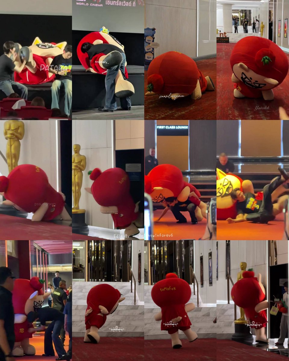 BrIgHtWiNFoReV6's tweet photo. รีวิวโลกนอกผ้าอ้อมของโทมาฟ้อก 555555555555555555555555555555555555555555555555 ออกงานกับป๊าพ่อวันเดียว หลานกุสู้ชีวิตหนักมาก ป๊าสอนให้ใช้ชีวิต แต่ไม่คิดว่าจะต้องสู้ชีวิตขนาดนี้ 😂 5555555555555555555555555555
.
.
.
.
.
(( วันๆชีทำอยู่ 2 อย่าง ไม่โก๊ะสะดุด ก็หกล้ม แมวบ๊องเอ๊ย~ )) https://t.co/sz3ccex6cK