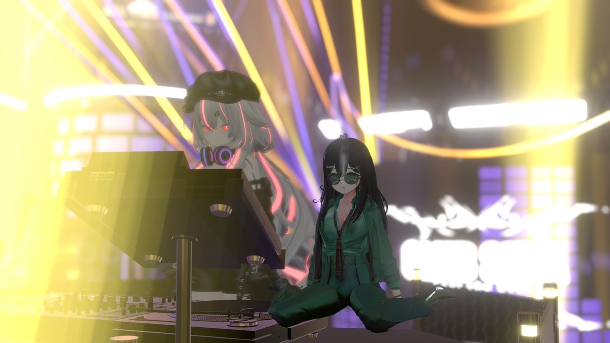 straybeatz's tweet photo. 2nd act satsumaru ＆きりまる
@satsumaru1
@Kirimaruru0312 

気持ちいいノリノリのDrum &amp; Bassが鳴り響く⚡️
#straybeatz_vrc https://t.co/nk9DNA12jO