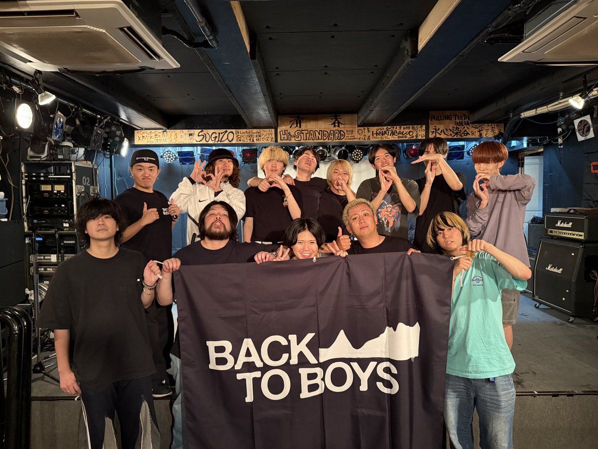 BACK TO BOYSデモセット BACK TO BOYS (@BACKTOBOYS_) / Posts / X