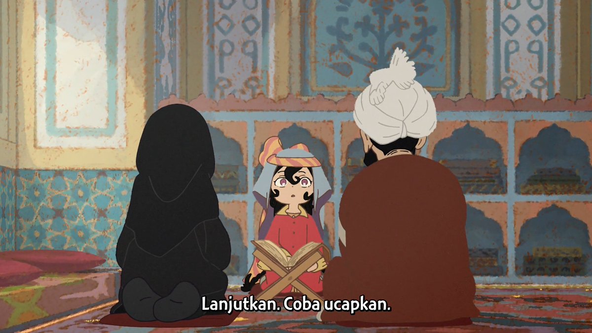 anfess_'s tweet photo. -anf spoiler warning ⚠️ mungkin ini salah satu anime paling underrared dan jarang di bahas dengan latar muslim judul: tenmaku no jaadguar https://t.co/SSH1wbcfEB