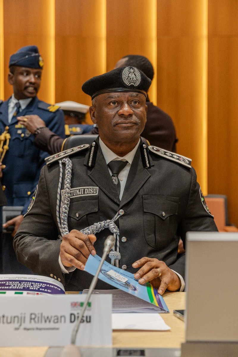 CspIniedu's tweet photo. FROM THE FRONTLINES TO THE FORCE HEADQUARTERS: IGP TUNJI DISU BLUEPRINT FOR POLICE REFORM.

The appointment of IGP Olatunji Rilwan Disu psc (+), NPM as the 23rd indigenous Inspector-General of Police is a defining moment for Nigeria's internal security. With over three decades of service, he embodies the perfect fusion of operational excellence, academic rigour, and institutional integrity.

A scholar-practitioner, IGP Disu holds advanced degrees in Criminology, Security Psychology, Forensic Investigation, and Public Administration. He has championed research-driven policing, declaring that "policing has gone beyond stereotypes" and demanding specialists in forensics, cybersecurity, and data analytics to transform the Force into a scientific, intelligence-led institution.

His frontline credentials are unmatched. As Commander of the Lagos Rapid Response Squad (2015–2021), he revolutionised urban policing. As head of the Intelligence Response Team and Commissioner of Police in Rivers State and the FCT, he mastered Nigeria's most complex security terrains.

Accountability is his hallmark. Following the tragic Effurun incident, he ordered the dismissal and prosecution of errant officers within 72 hours, declaring: "No uniform is a license to kill." That decisive action replaced bureaucratic defensiveness with transparent justice.

Under his leadership, the Force is becoming tech-centric and citizen-focused, with predictive policing, AI training, and a restructured Intelligence Department. His recent intervention in Osun State further proves he leads from the front. Over twenty lives had been lost to political violence. At a stakeholder meeting, he warned: "This is an election, not a war." He ordered the arrest of political thugs and their sponsors, regardless of status and declared: "Nobody will commit a crime and go scot-free. Human life is sacred."

He assured Osun people of policing without fear or favour, reorganised anti-cultism teams, and warned parents and politicians against promoting thuggery.

In IGP Disu, Nigeria has found a leader who combines intellectual sophistication with frontline credibility, strategic vision with operational precision, and authority with empathy. He is not merely policing Nigeria, he is redefining what Nigerian policing can be.
@TunjiDisu1
@PoliceNG 

CSP ANIETIE O.E. INIEDU, anipr
FORCE PUBLIC RELATIONS OFFICER
FHQ, ABUJA