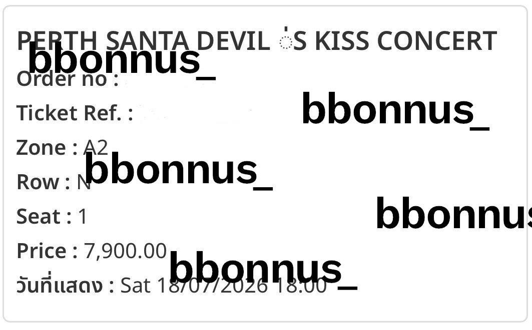bbonnus_'s tweet photo. WTS 18/07 #PerthSantaConcert
โซน A2 แถว N ที่นั่ง 1x
ได้ครบทุกอย่าง
ราคา 9,500💰
นัดรับได้ตามbts,mrtสีน้ำเงิน หรือหน้างานขอไม่เกิน5โมง
#ตลาดนัดเพิร์ธแซนต้า
#PerthSanta https://t.co/Vne7nVKwfz