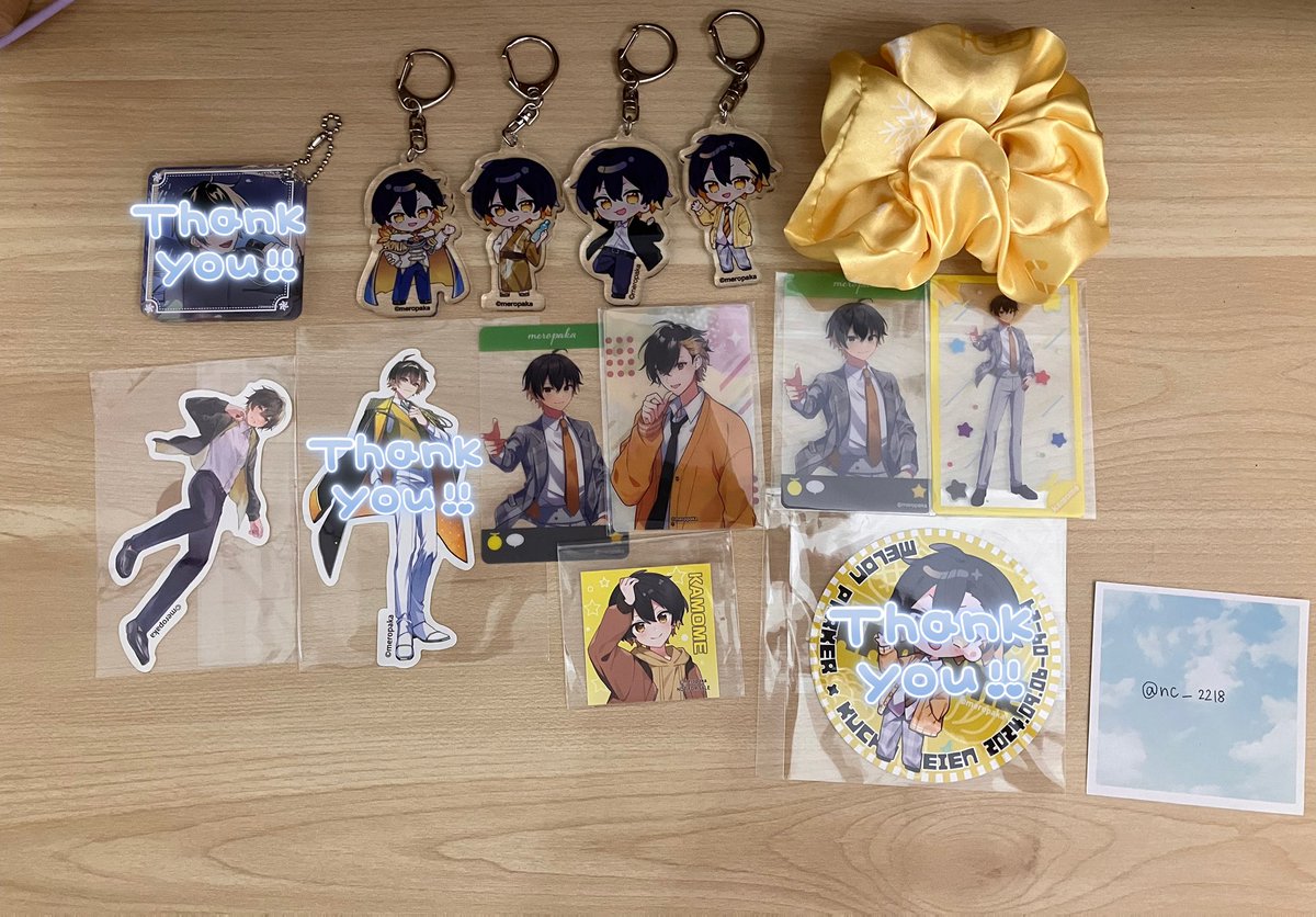nc_2218's tweet photo. 【求】PayPay(定価or定価⬇️)+送料>>>>🐥せれぶれ等身缶バ

【譲】画像のもの

ALT詳細あり
お気軽にお声掛けください🙇‍♀️
 #めろぱかグッズ交換 
 #めろぱかグッズ買取 https://t.co/iKRKZxrLtJ