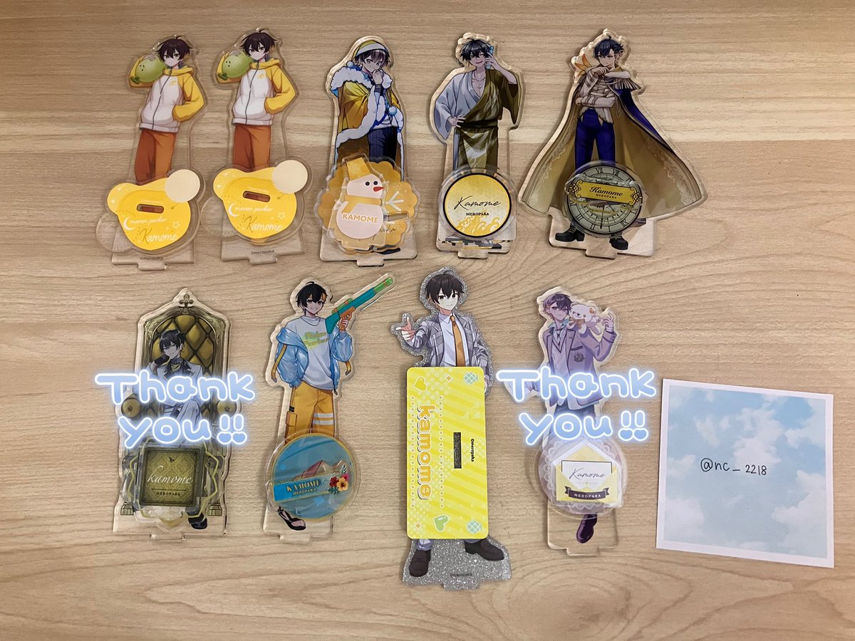 nc_2218's tweet photo. 【求】PayPay(定価or定価⬇️)+送料>>>>🐥せれぶれ等身缶バ

【譲】画像のもの

ALT詳細あり
お気軽にお声掛けください🙇‍♀️
 #めろぱかグッズ交換 
 #めろぱかグッズ買取 https://t.co/iKRKZxrLtJ
