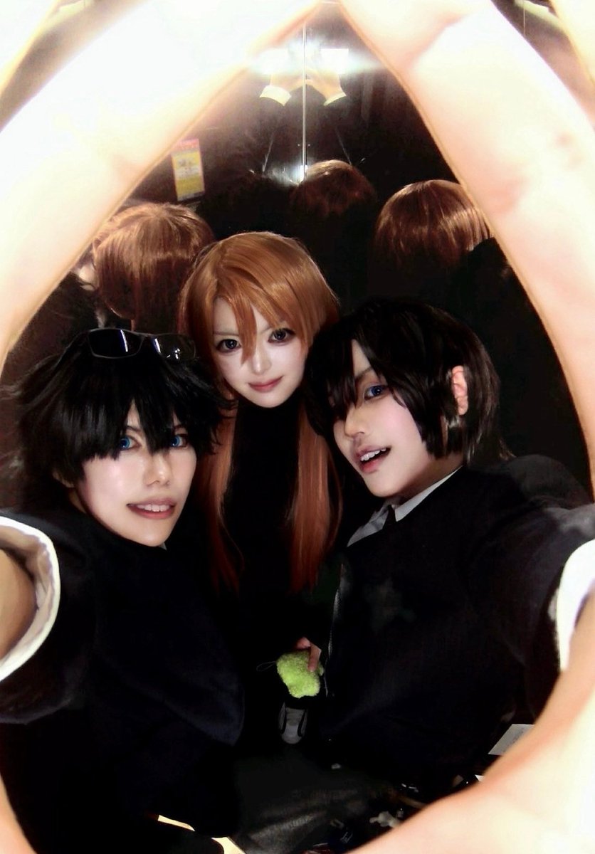 _Vanilla__Love's tweet photo. Cosplay/DC

爆処💜💚＋萩原千速🩵

·̩͙꒰ঌ┈┈┈┈┈┈┈┈┈┈┈┈໒꒱·̩͙
💜→@can271623 
💚→バニラアイス食べたい
🩵→@7tlnw https://t.co/0Qne2SRaWX