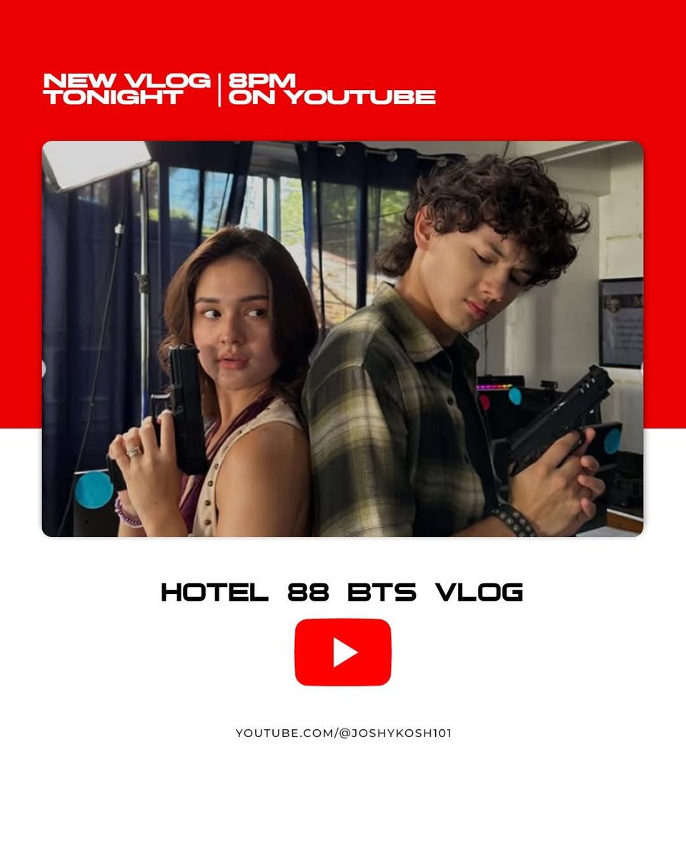 joshford321's tweet photo. https://t.co/B7BngiaWRB

What you’ve been waiting for! Hotel 88 Unseen Bits https://t.co/BLHsHcv8uy